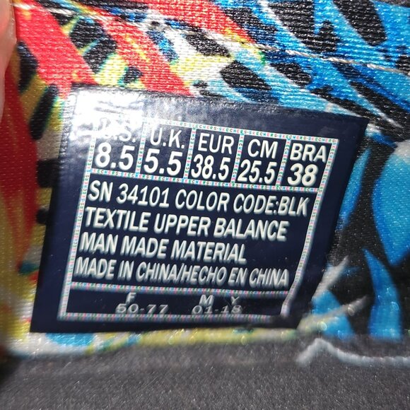 Sketchers Bobs Black Espadrille Wedge Style Sz 8.5 - Picture 11 of 11